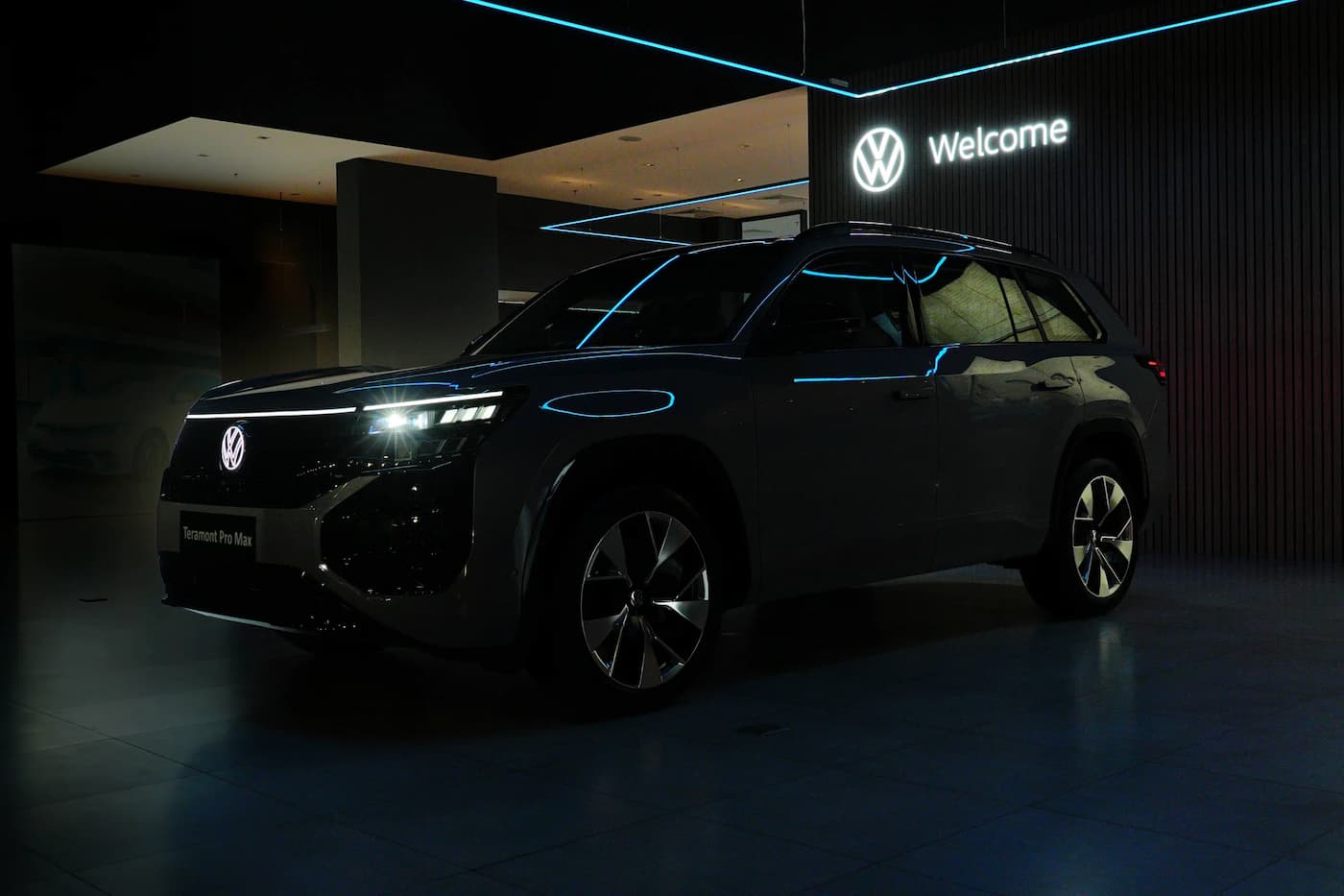 Volkswagen Teramont Pro