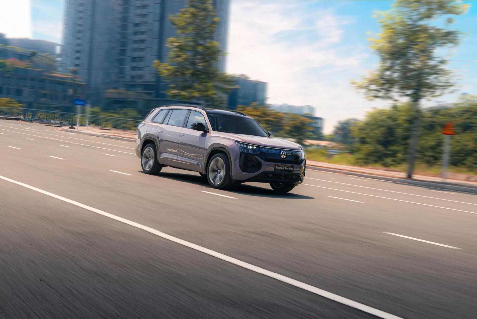 Giá lăn bánh Volkswagen Teramont Pro tháng 07/2026