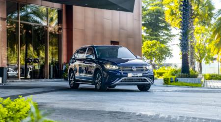 Giá lăn bánh Volkswagen Tiguan 2026 dòng xe SUV 7 chỗ của đại lý tháng 07/2026
